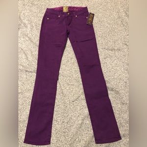 RICH & SKINNY Sleek 5pckt Color Jean